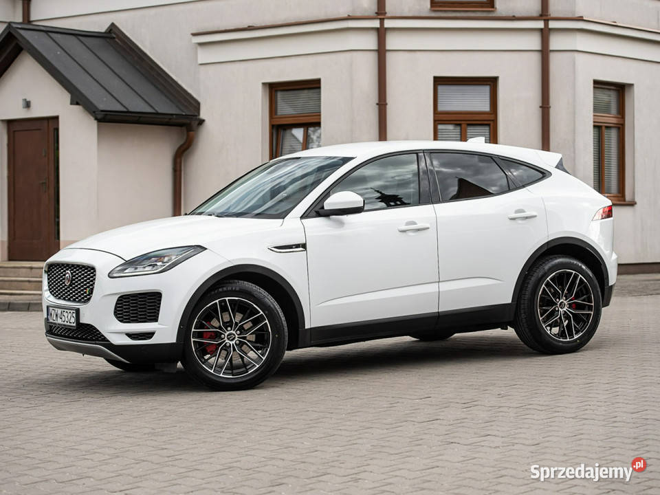 Jaguar EPace AWD 4x4 20d 180 Nowy Rozrząd czujnik deszczu Jaguar Zwoleń