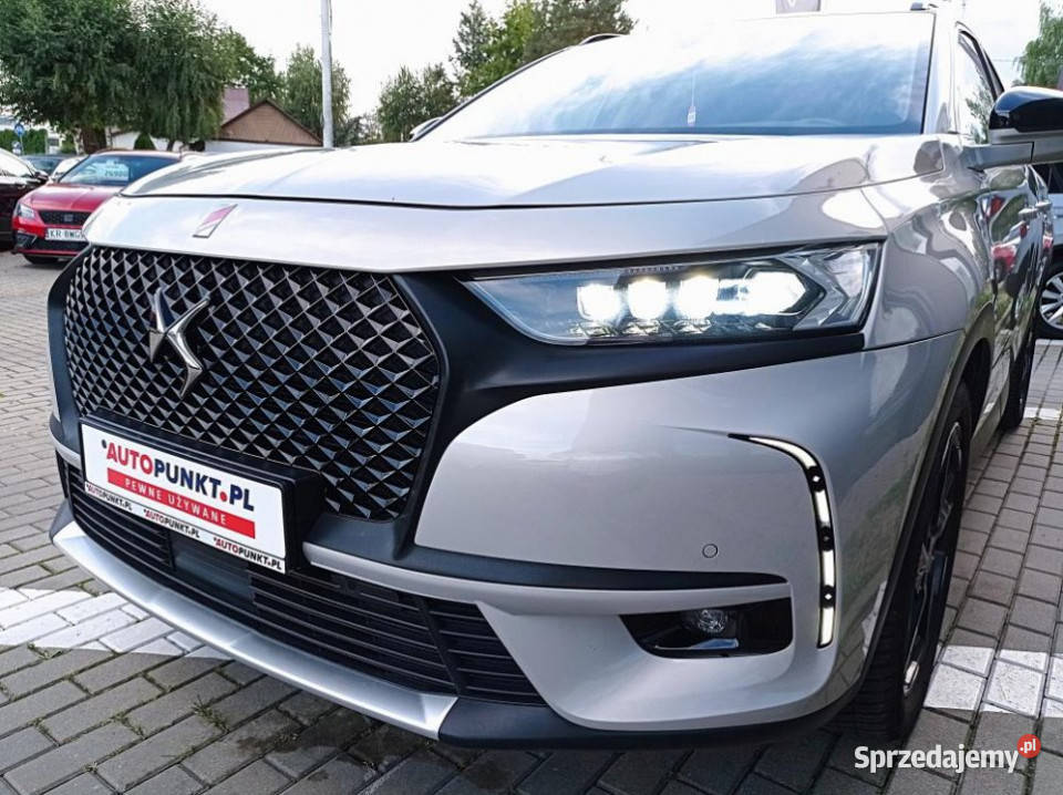 DS DS 7 Crossback 2020r FV23 Alcantara Kam360 Kraków sprzedam
