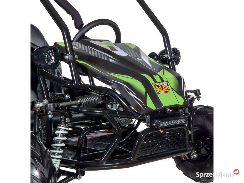 Dwuosobowe elektryczne mini buggy POWER BUGGY X2 Budzyń