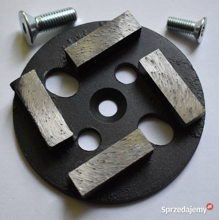 Szlifowanie tarcza 500 z diamentami 16fi 100 do Szlifierki i polerki Poznań