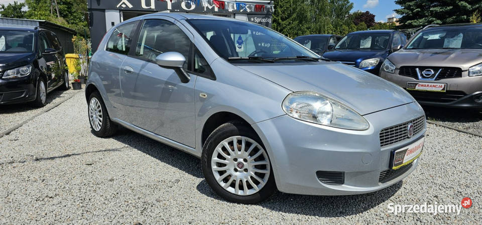 Fiat Punto SPRZEDANY 14 BENZYNA AUTOMAT autoalarm Świdnica sprzedam
