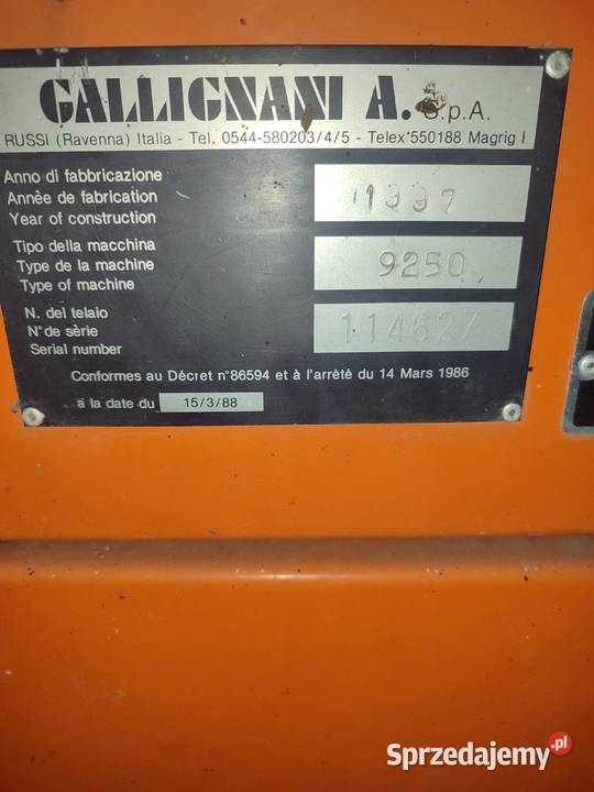 Prasa pelujaca rotująca Rolujące (belujące) Tomaszów Mazowiecki