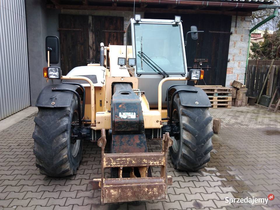ładowarka teleskopowa sambron bobcat deutz fahr
