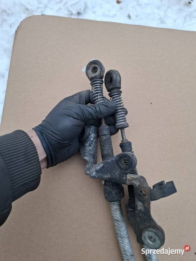 Wybierak lewarek zmiany biegów A3 8L Toledo II osobowe małopolskie