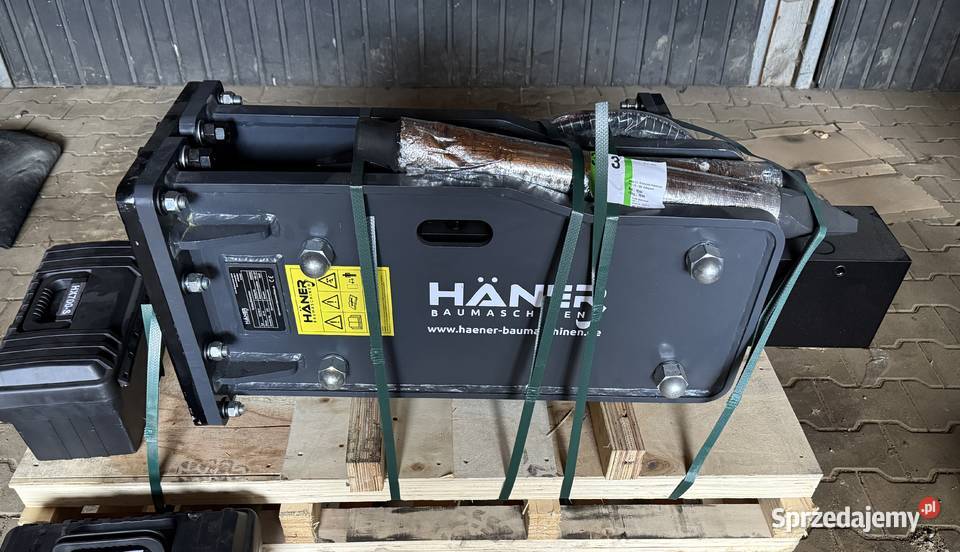 Młot hydrauliczny Hner HX700s 47t idealny do 5t Rok produkcji 2025 Zakopane