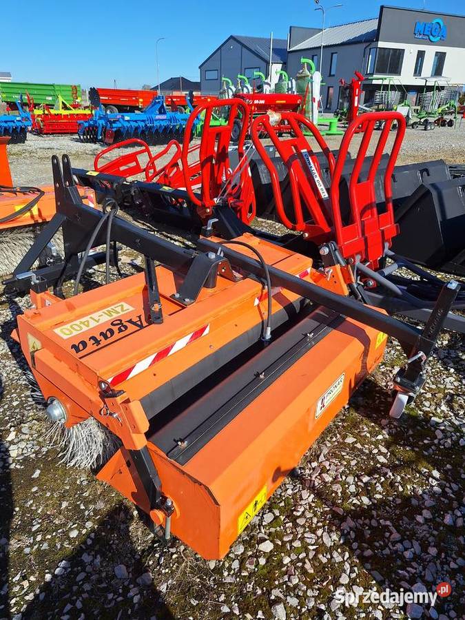Zamiatarka Pronar Agata ZM 1400 1600 Talex