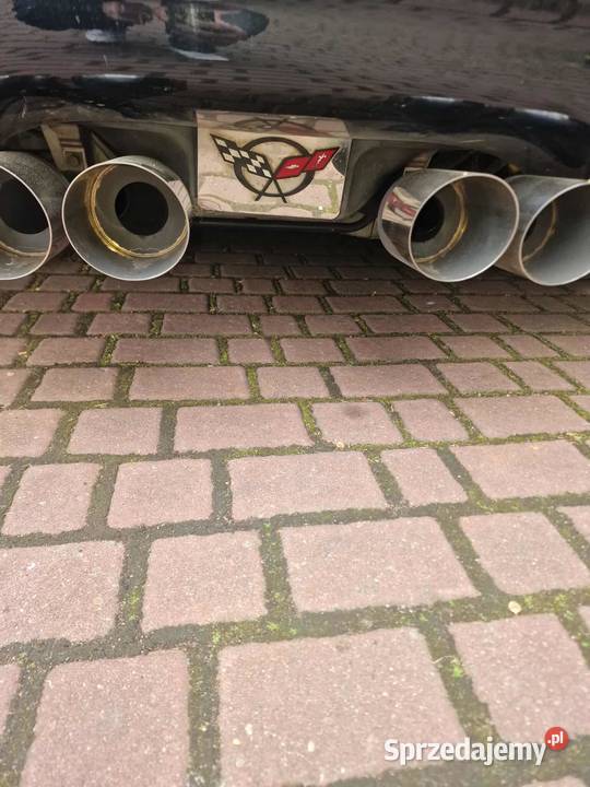 Chevrolet Corvette CABRIO 57 V8 440 Zamiana nieuszkodzony Łękińsko