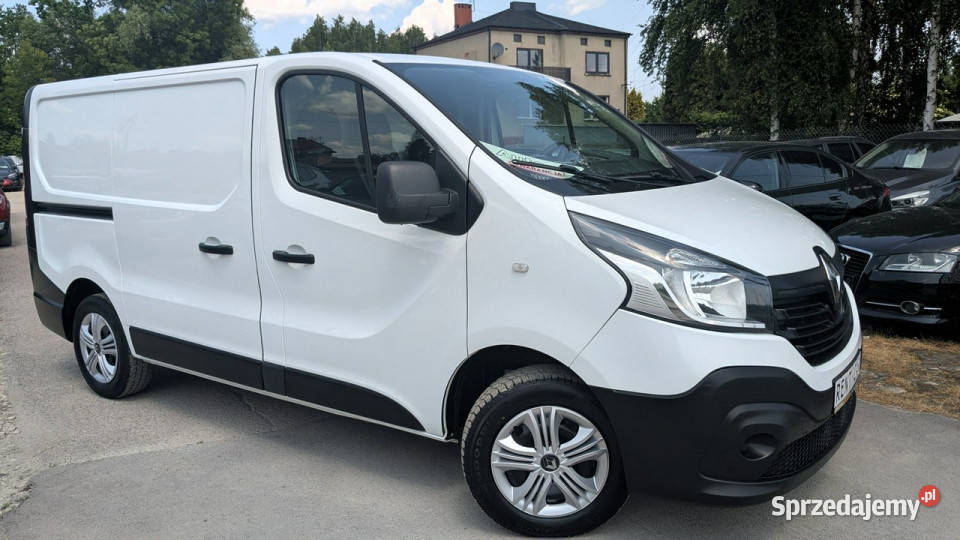 Renault Trafic 16D121OPŁACONYBezwypadkowyBUS śląskie Częstochowa