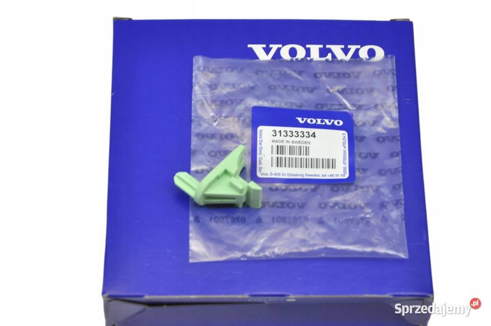 VOLVO S60 V60 uchwyt klips mocowanie blotnika OE