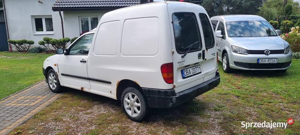 Seat Inca 19 SDI 1900cm3 Jelenia Góra