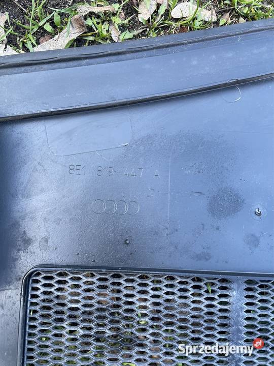 Podszybie oslona filtra audi a4 b7