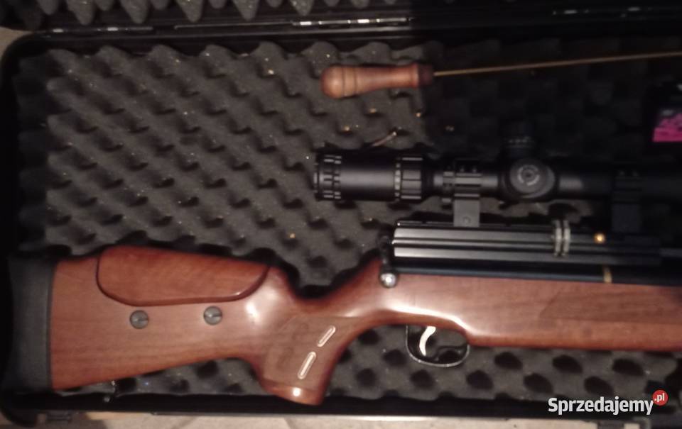 Hatsan bt 65 55mm Luneta regulator Zblewo sprzedam