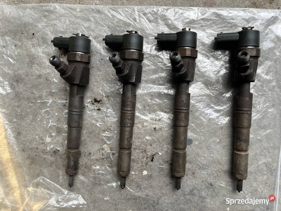 Komplet 4 wtryskiwaczy wtrysków DIESEL Alfa 159 Jarosław