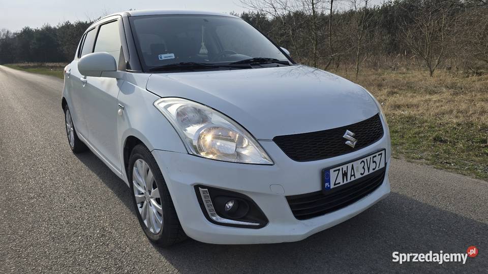 Suszki Swift 13 diesel lift Suzuki Gliwice