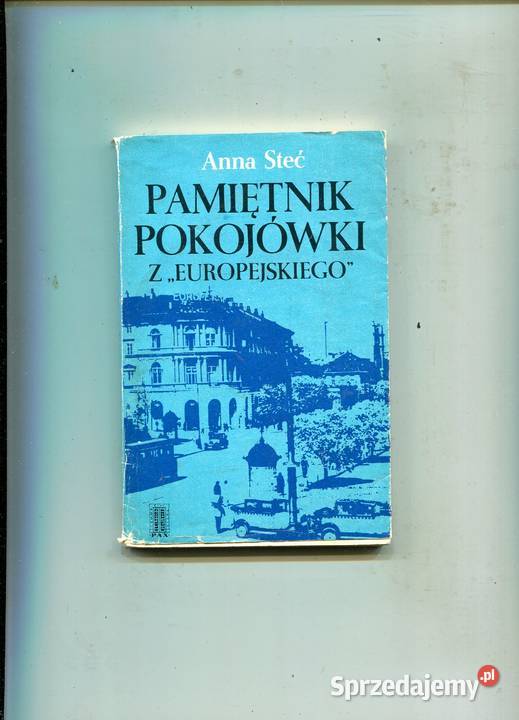 Pamiętnik pokojówki z Europejskiego miękka z obwolutą Szczecin sprzedam