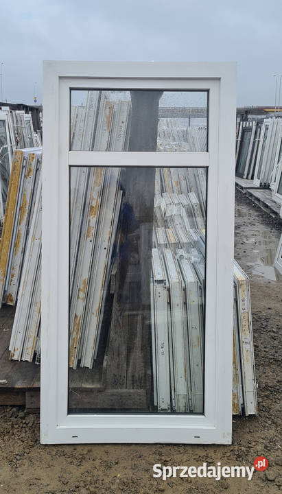 OKNA KacprzaK OKNO PCV 88X175 Używane Plastikowe mazowieckie Siedlce