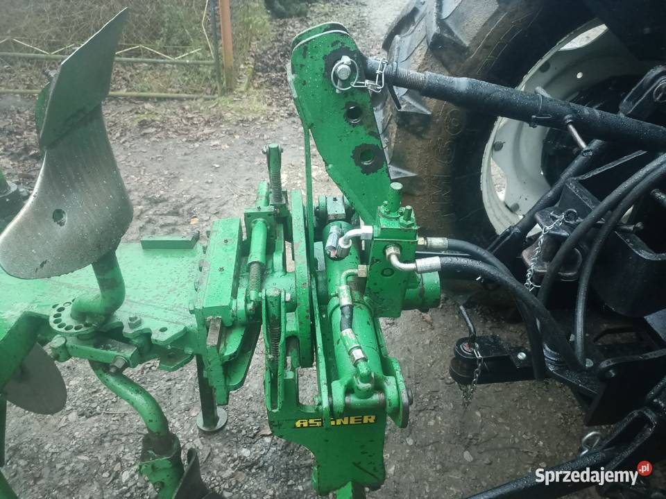 Pług dwuskibowy Gassner Rzeplin