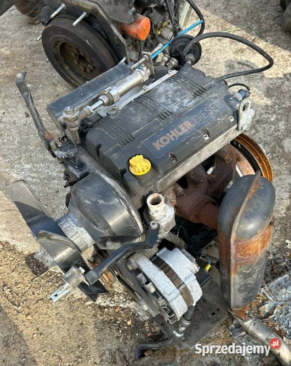 Silnik kohler diesel 3 cylindry Szarwark