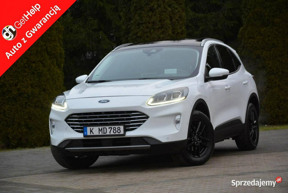 Ford Kuga 25PHEV225 FV23 RadarACC Navi Ledy ESP Ostrów Mazowiecka