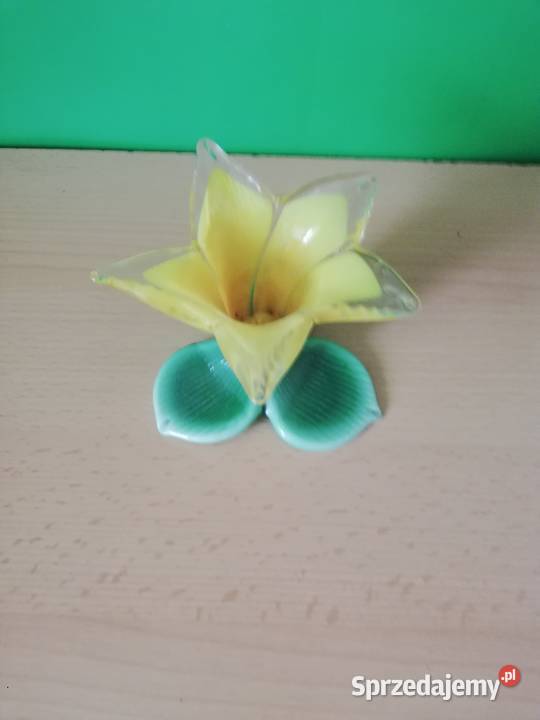 Porcelana mały kwiat Warszawa