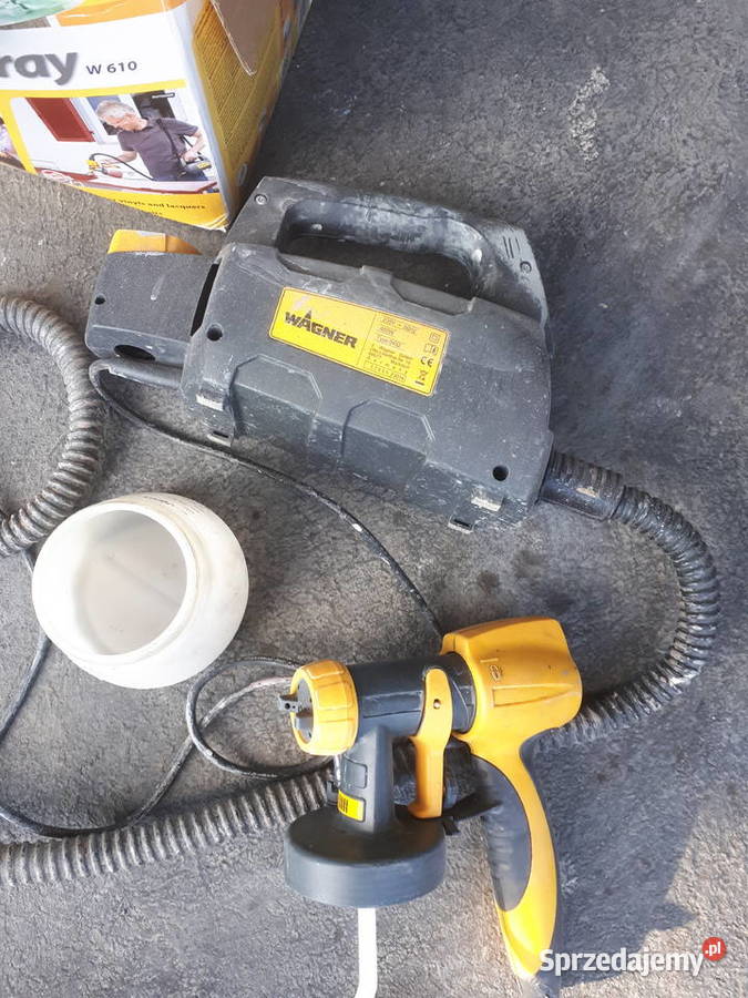 Sprzedam postolet do malowania Wagner Raz uzyty podkarpackie Rzeszów