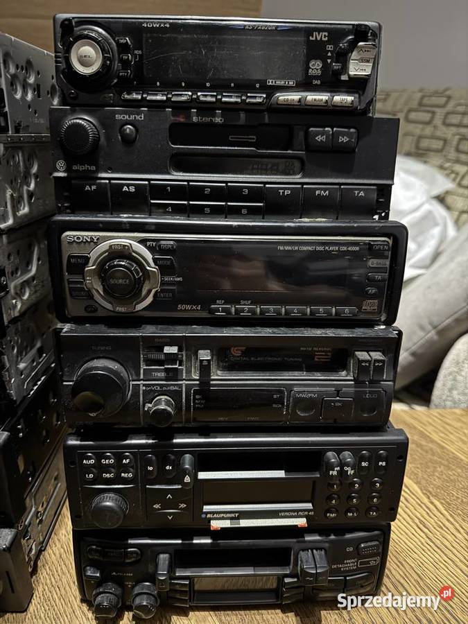 Radia samochodowe Radioodtwarzacze Wrocław