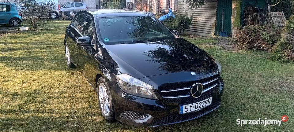 Mercedes A180 Panoramadach benzyna śląskie