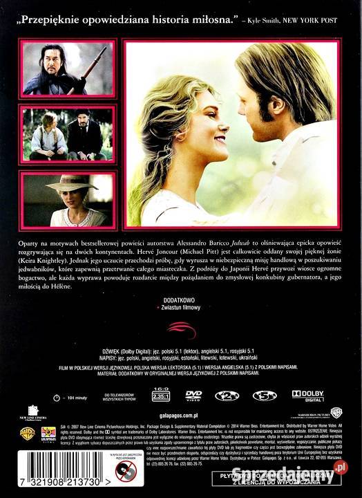 JEDWAB KEIRA KINGHTLEY ZAKOCHANE KINO Kalisz sprzedam