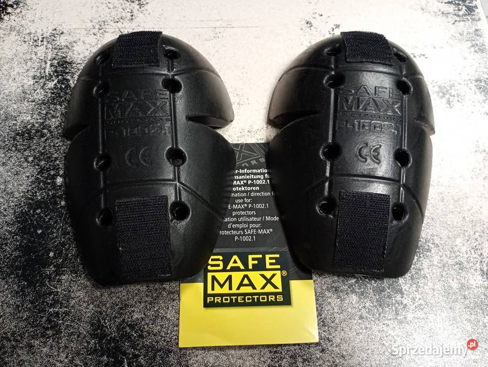 SAFE Ochraniacze Protektory motocyklowe barkowe sprzedam