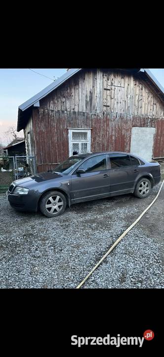 Skoda superb 19tdi avx Nowy Żmigród