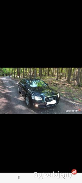 Audi A6 C6 Zamiana 24GAZ Bogata wersja Jeżów Sudecki sprzedam