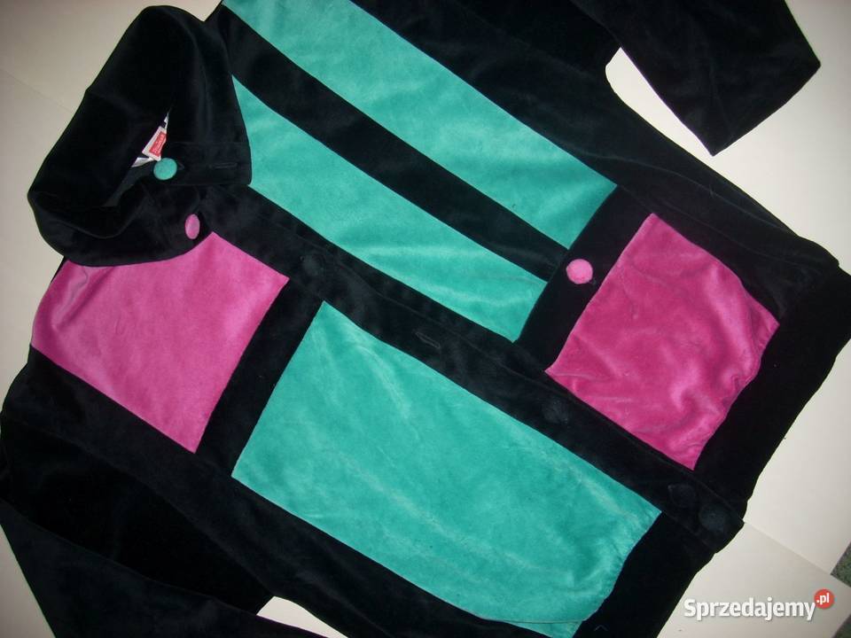 Triumf Bluza welurowa Zapinana 40 małopolskie Nowy Sącz