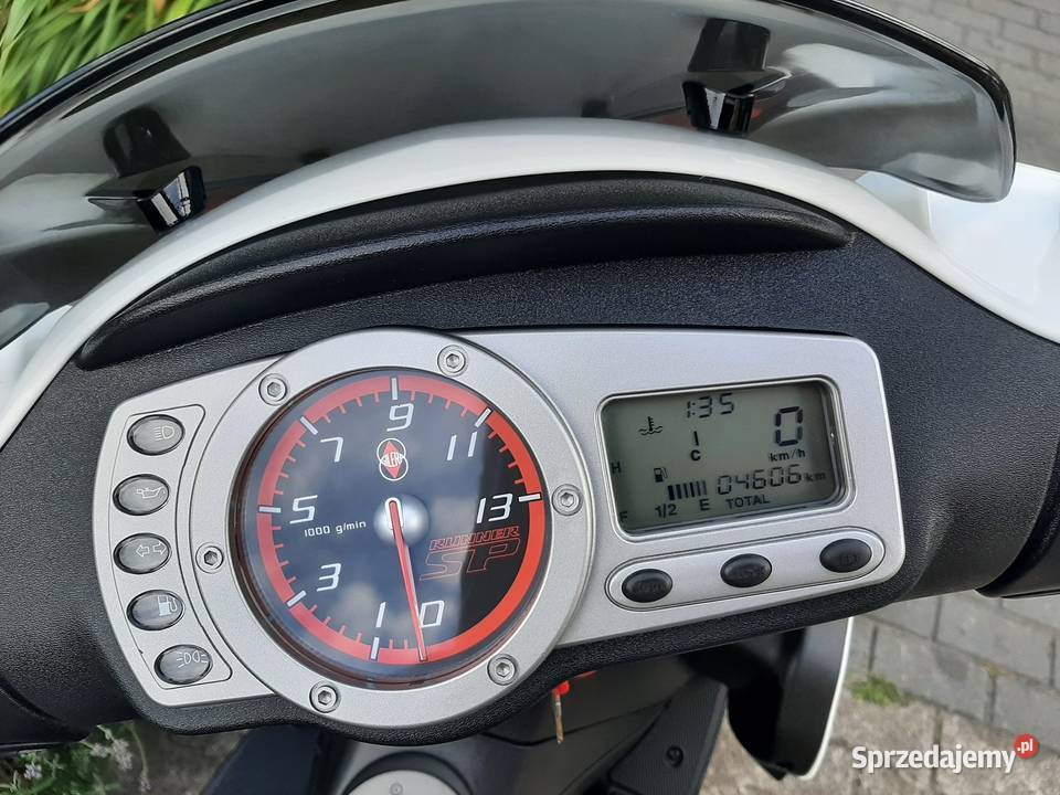 nowa Gilera Runner Sp 50 2t 2009r 2wł 4606 70h 4606km Tuczno