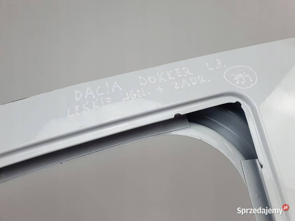 DRZWI LEWY PRZÓD Dacia Dokker Lodgy 20122021 lubelskie Chełm