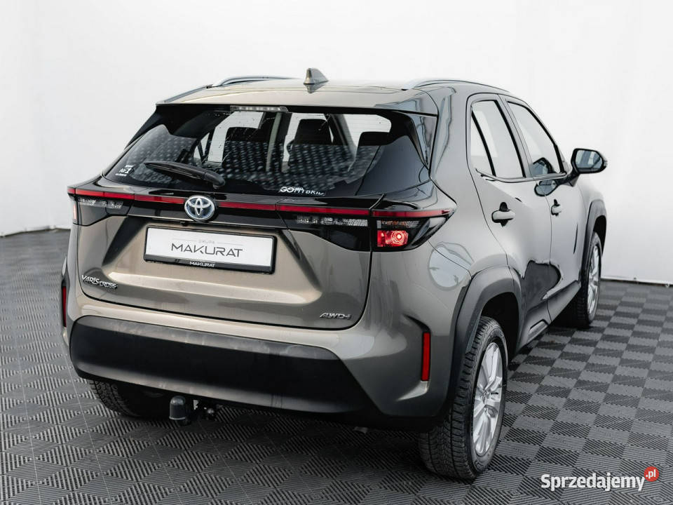 Toyota Yaris Cross 15 Comfort AWD Kcof Tempomat czujnik zmierzchu Gdańsk sprzedam