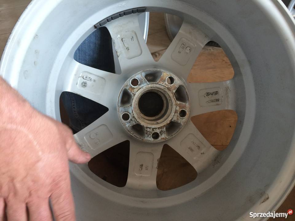FELGI ALU 8Jx17H2 AUTEC BMW 5 7 VW T5 osobowe sprzedam
