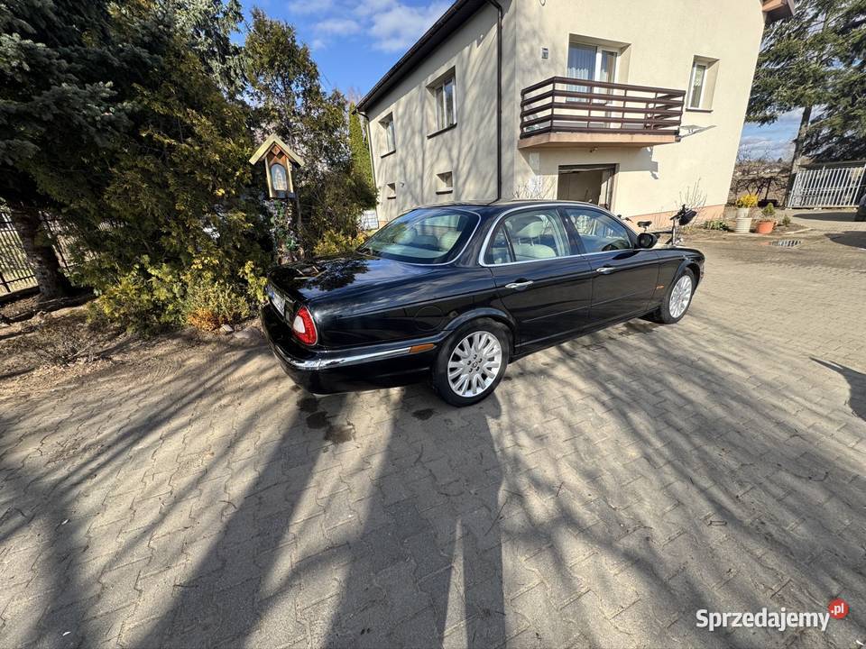 Jaguar XJ8 zamiana na Kabrio podlaskie
