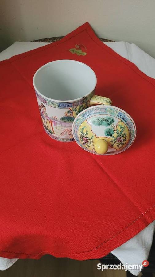 Kubek IMARI do ziółek Lublin