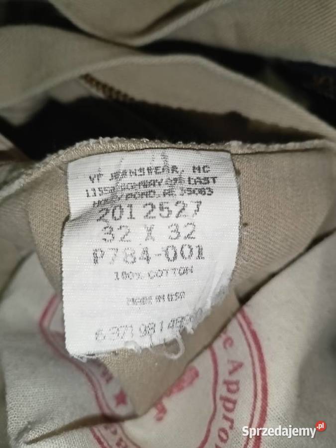 Lee Dungarees spodnie szerokie 32r Pozostałe Tarnobrzeg