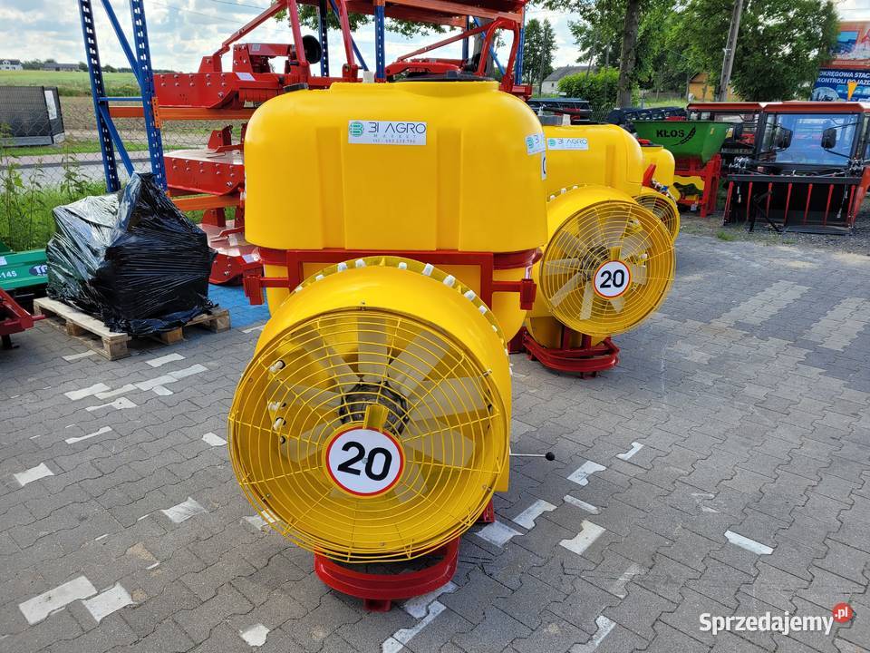 Opryskiwacz sadowniczy zawieszany agrola TADLEN Opole Lubelskie