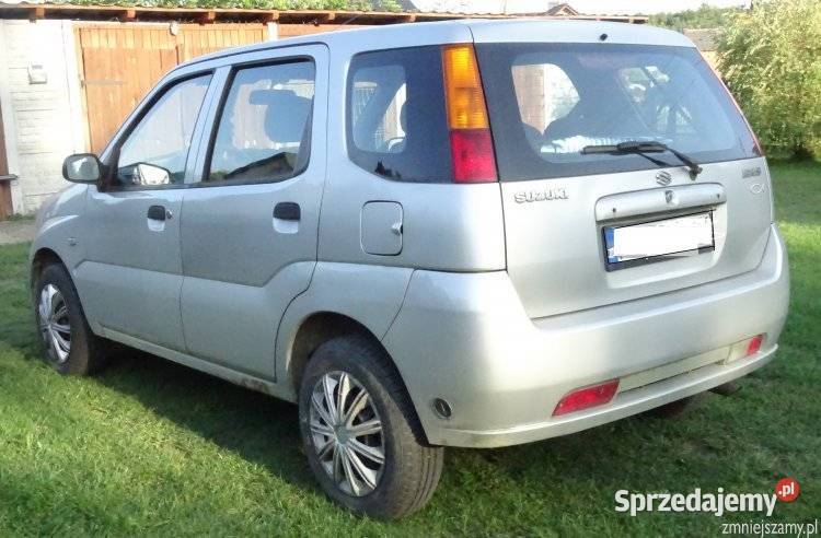 Suzuki Ignis 2004 gaz najtaniej lubuskie Rok produkcji 2004 Bobrowice