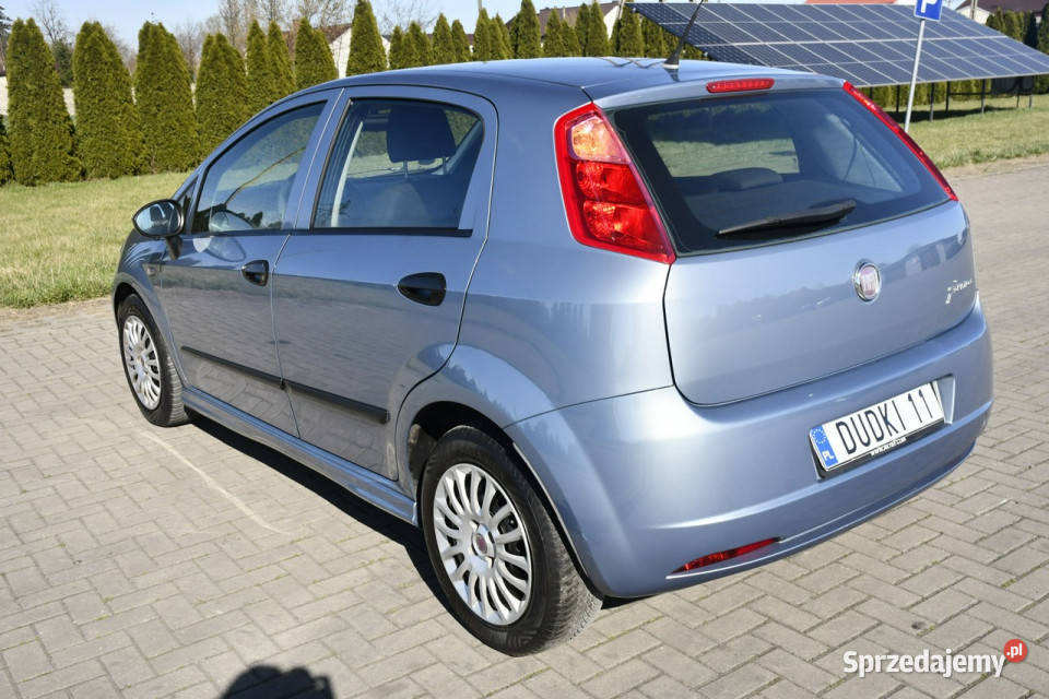 Fiat Grande Punto 13jtd MultiJet 84KM Kutno