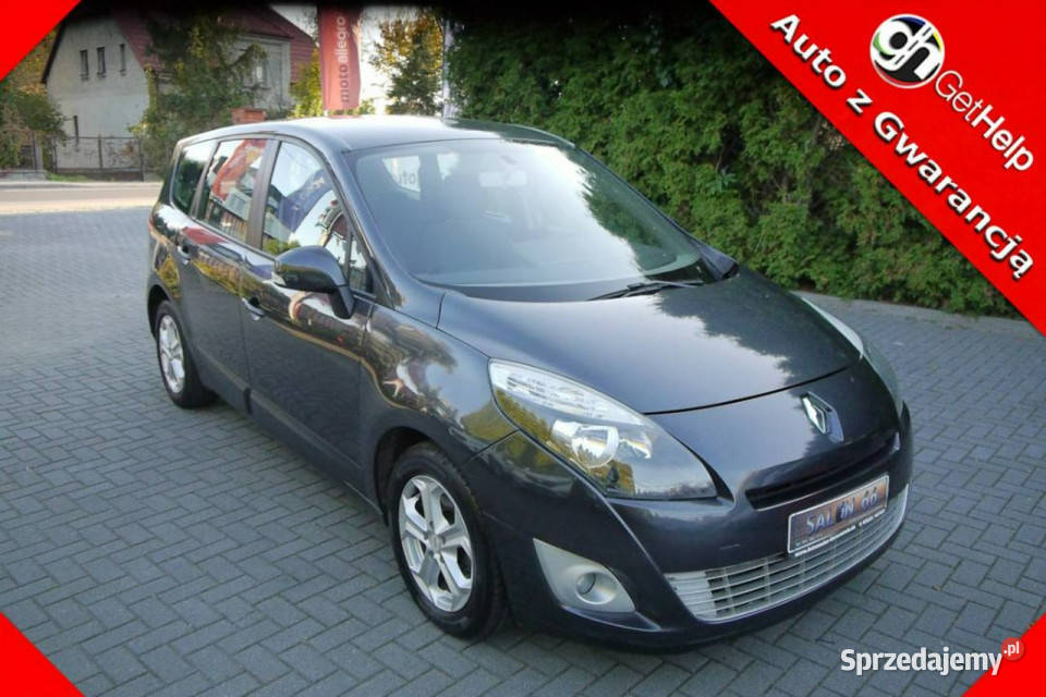 Renault Grand Scenic 15d 7osbowy Stan b wspomaganie kierownicy Częstochowa