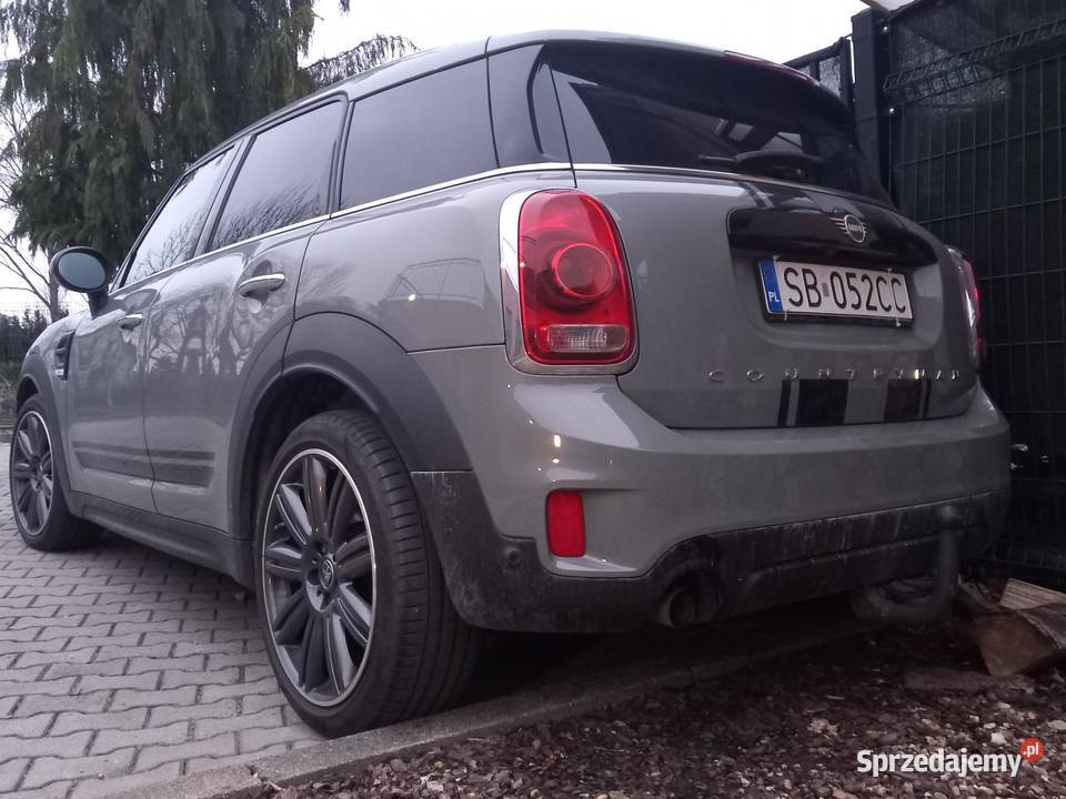 MINI Cooper Countryman Bezwypadk ALU 19 Yours Bielsko-Biała sprzedam