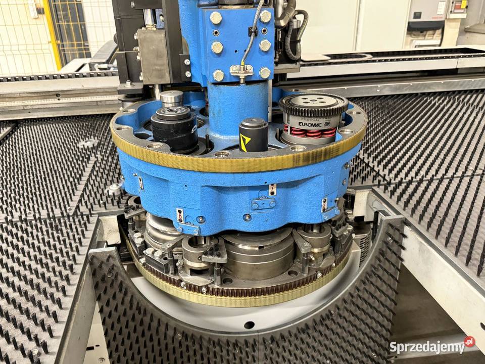 Wykrawarka EUROMAC STX Flex 12 1250302500 dolnośląskie Jelenia Góra