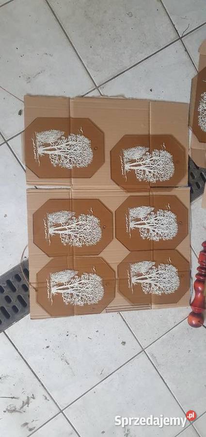 Żyrandol dwa kinkiety lata 7090 Kielce