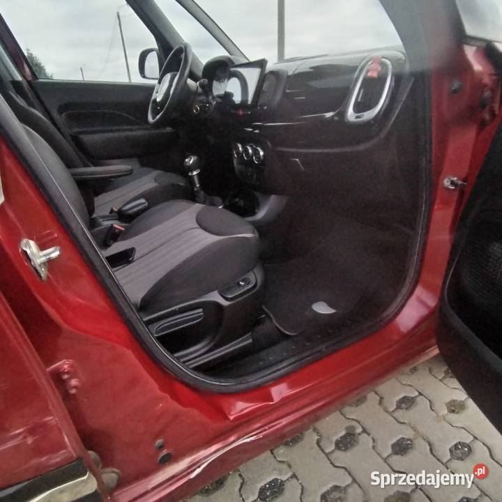 Fiat 500l 14i 95 Panorama Dach Tempomat CarPlay benzyna Gniezno