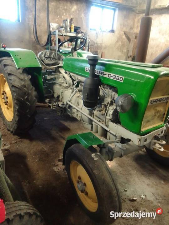 Ciągnik ursus c 330 lubelskie Gruszka Duża
