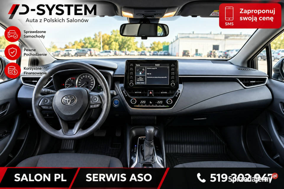 Toyota Corolla 22 Salon Polska 18 HYBRID 1wł Białystok