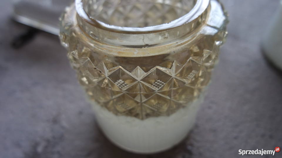 klosze do żyrandola z czasów prl mazowieckie